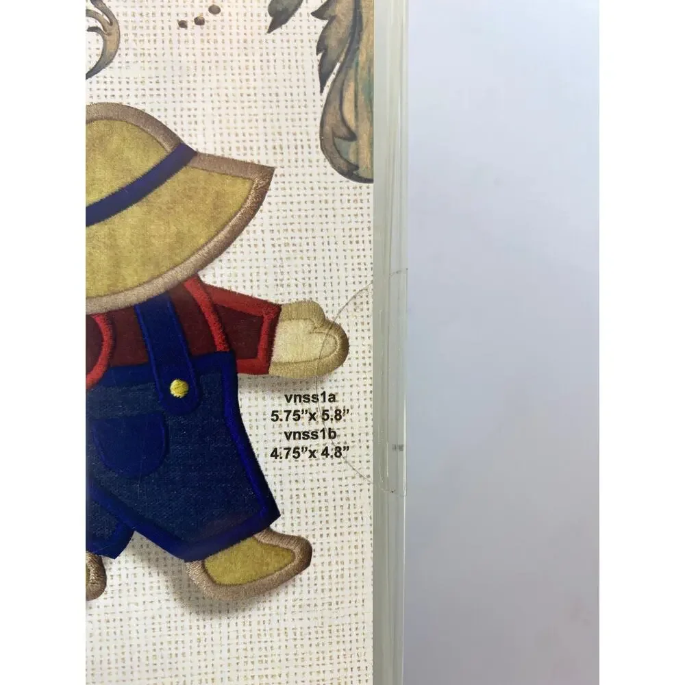 Anita Goodesign Sunbonnet Sue And Sam CD New Cottagecore Whimsical Embroidery